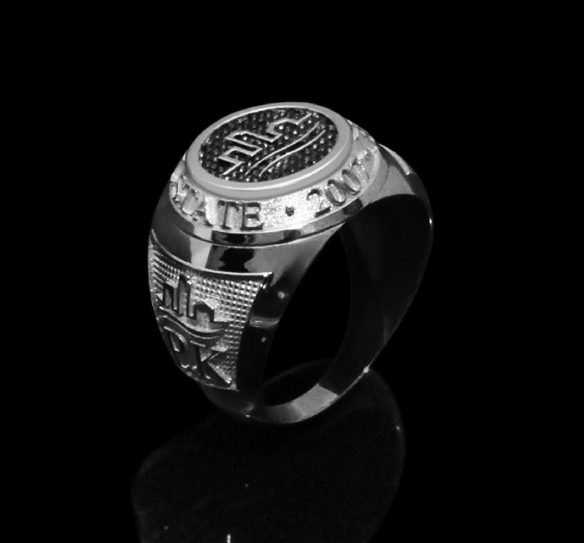 Men's Personalized Signet Ring