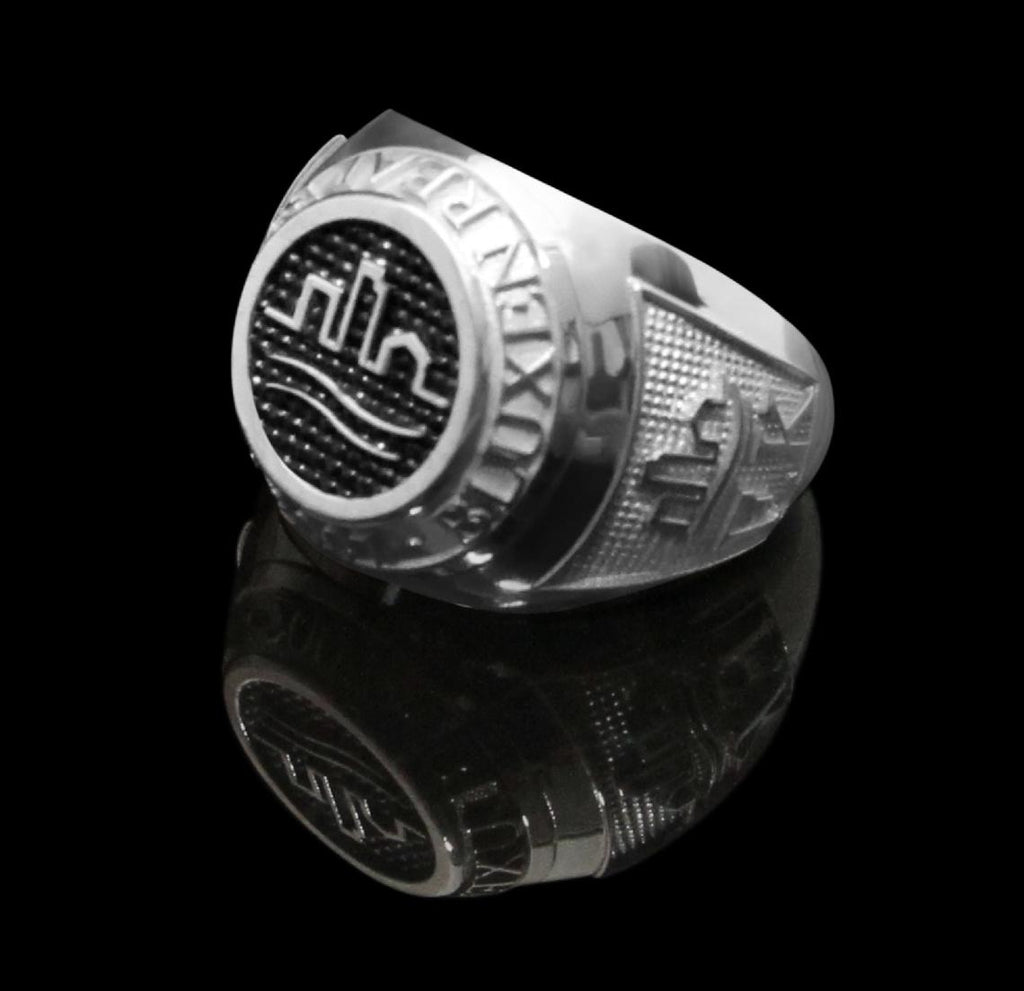 Signet ring, Mens ring,Personalized Signet Ring ,Family Crest Ring,Coat of arms ring custom made for you