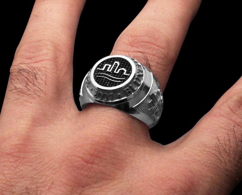 Signet ring, Mens ring,Personalized Signet Ring ,Family Crest Ring,Coat of arms ring custom made for you