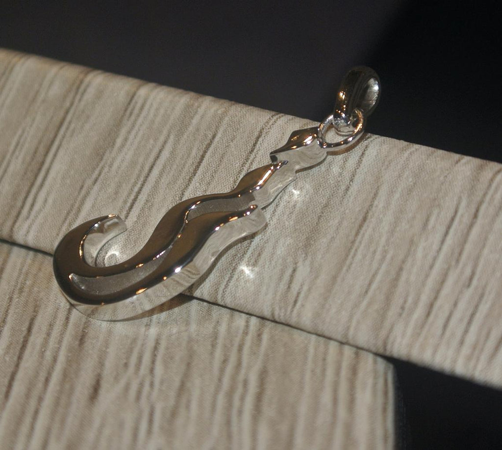 Name Necklace / Persian Calligraphy Name Necklace