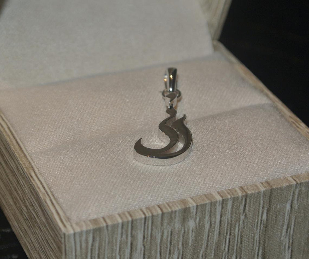 Name Necklace / Persian Calligraphy Name Necklace