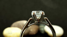 Load image into Gallery viewer, Solitaire Engagement Ring / 1.00 Carat Moissanite Solitaire/Bridal Ring