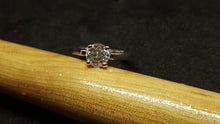Load image into Gallery viewer, Solitaire Engagement Ring / 1.00 Carat Moissanite Solitaire/Bridal Ring